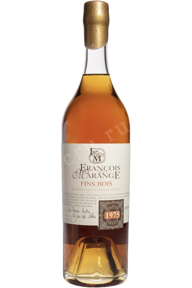 Бутылка Francois de Marange 1975 0.7 л