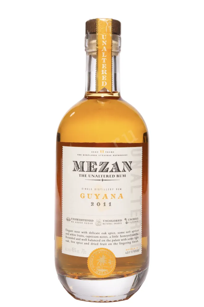 Бутылка Mezan Guyana 2011 in gift box 2011 0.7 л