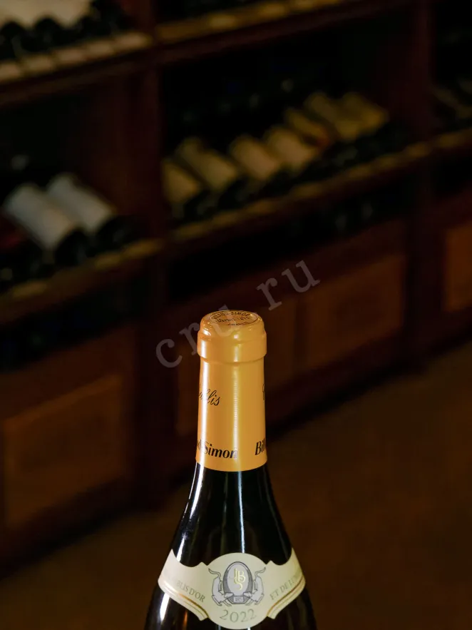Пробка Billaud-Simon Chablis 2022 0.75 л