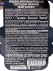 Контрэтикетка Michael Franzese Blackberry in gift box 0.75 л