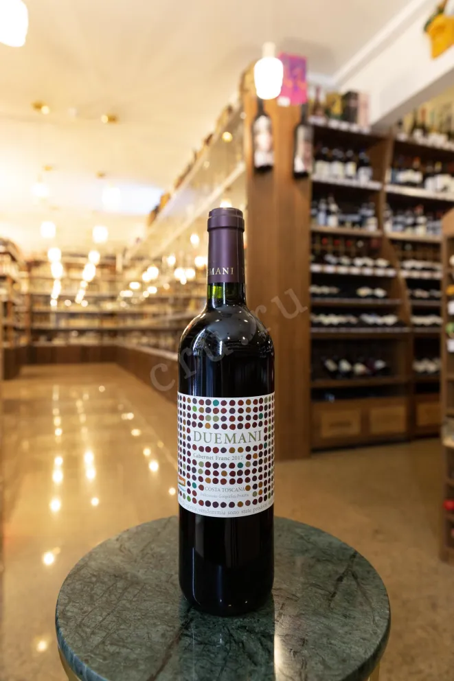 В магазине Крю Профи Duemani Toscana 2017 0.75 л