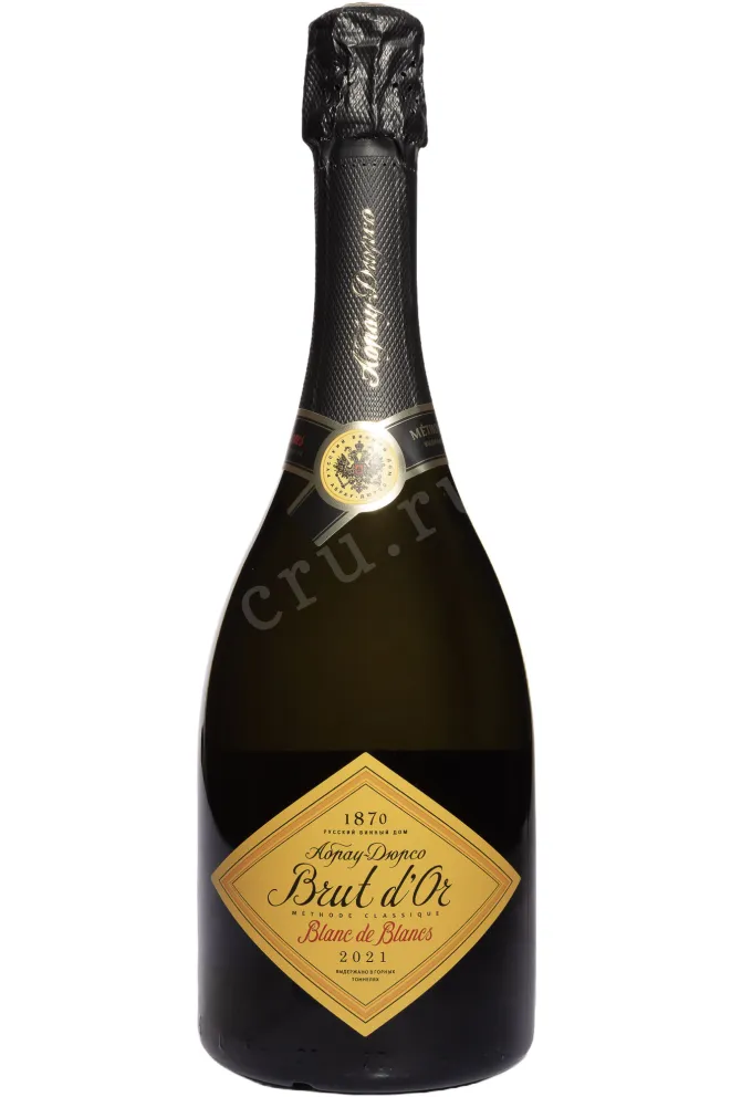 Игристое вино Абрау-Дюрсо Брют д'Ор Блан де Блан 2022 0.75 л