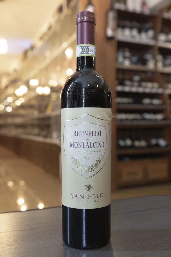 В магазине Крю Профи San Polo Brunello di Montalcino DOCG 2017 0.75 л