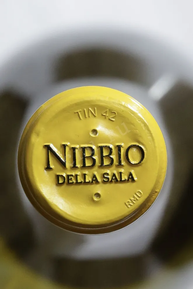 Пробка Antinori Nibbio della Sala in wooden box 2019 0.75 л