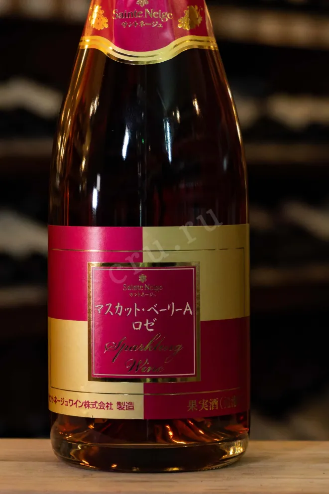 В магазине Крю Профи Sainte Neige Sparkling Rose 2022 0.72 л