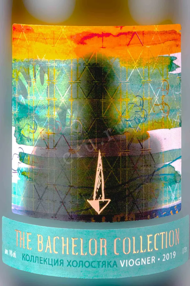Этикетка Lefkadia The Bachelor Collection Viognier 2019 0.75 л