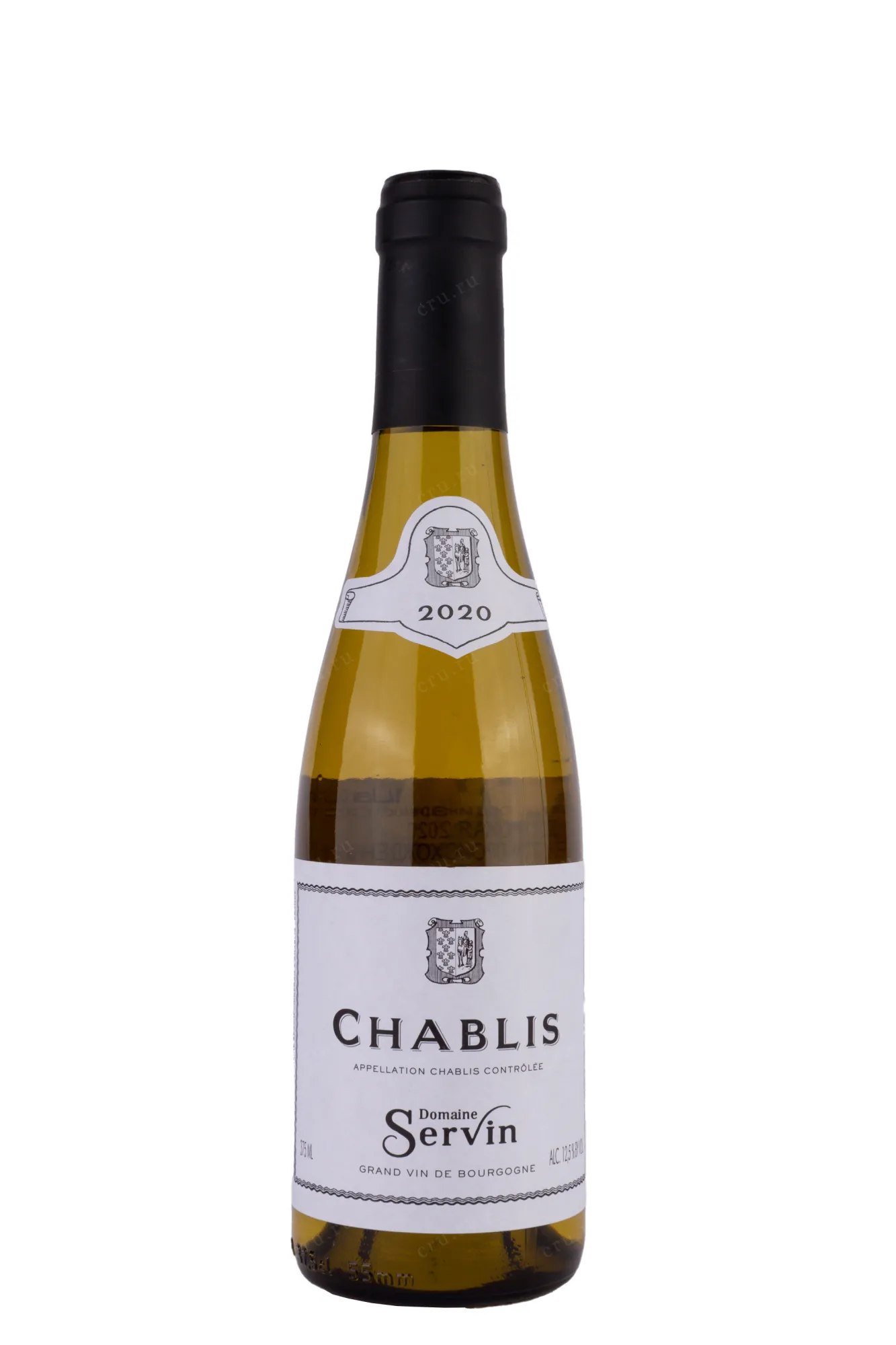 Фото — Вино Chablis Servin 2020 0.375 л