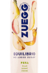 Этикетка Zuegg Pera no added sugar 1 л