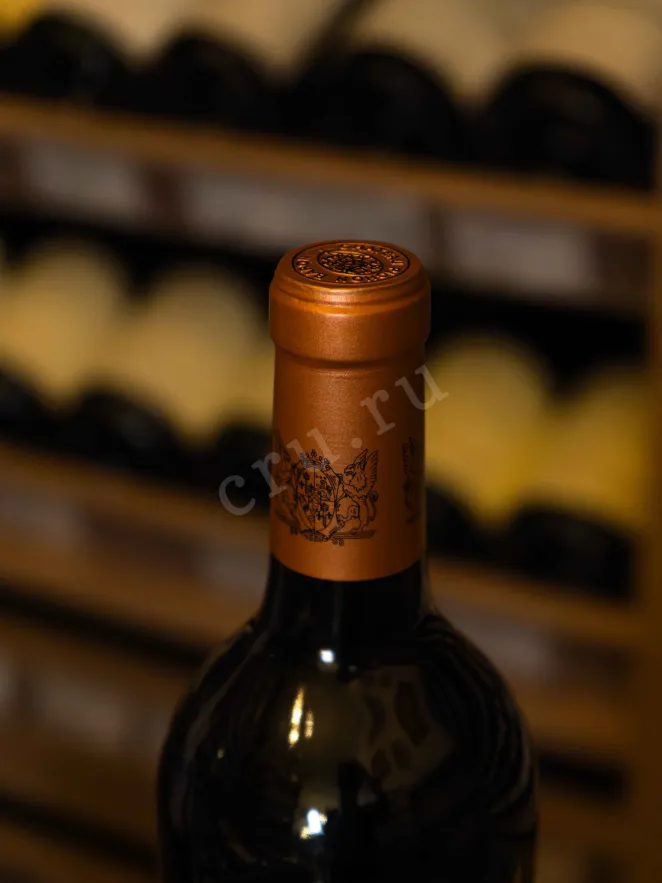 Пробка Chateau Pichon Longueville Baron Pauillac Grand Cru Classe 2017 0.75 л