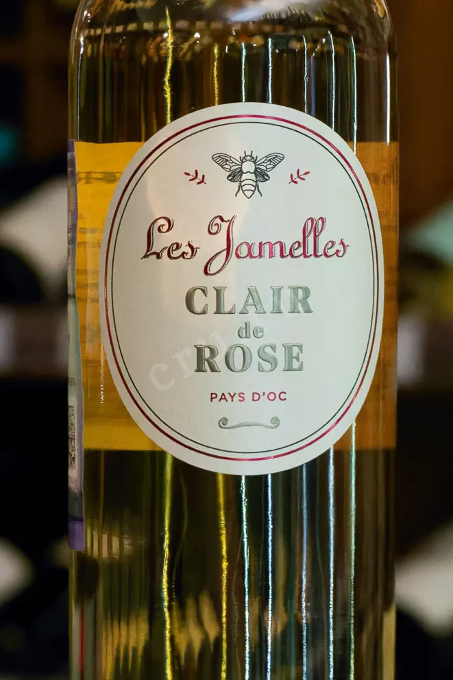 В магазине Крю Профи Les Jamelles Clair de Rose Pays d’Oc 2022 0.75 л