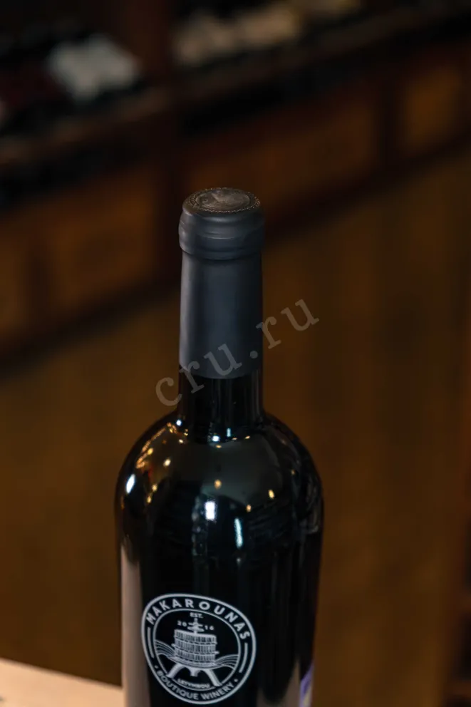 Пробка Maratheftiko Makarounas 2019 0.75 л