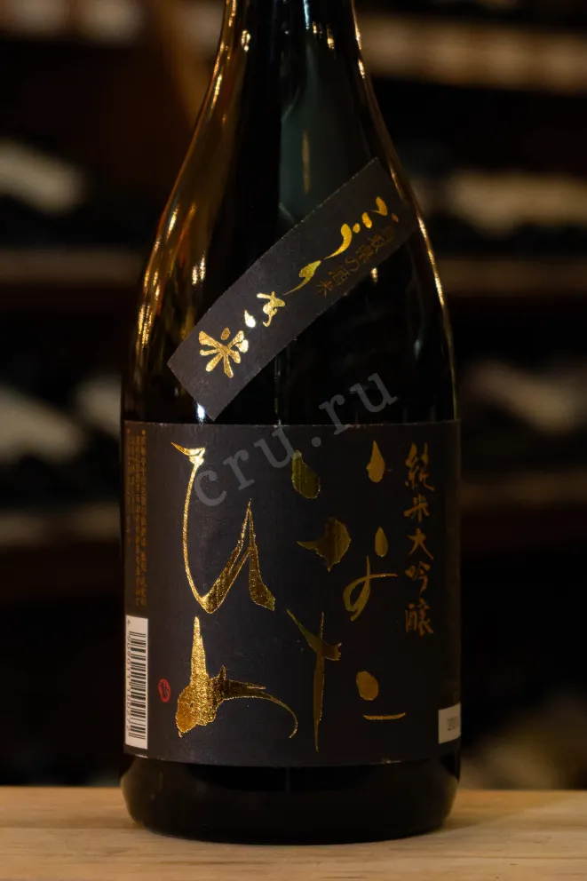 В магазине Крю Профи Junmai Ginjo Inatahime Goriki 0.72 л
