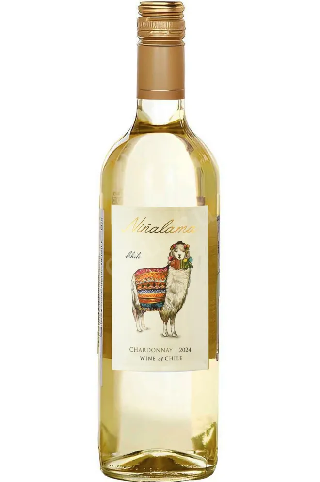 Вино Ventisquero Ninalama Chardonnay 2024 0.75 л
