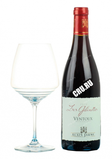 Вино Les Gelinottes Ventoux 2018 0.75 л