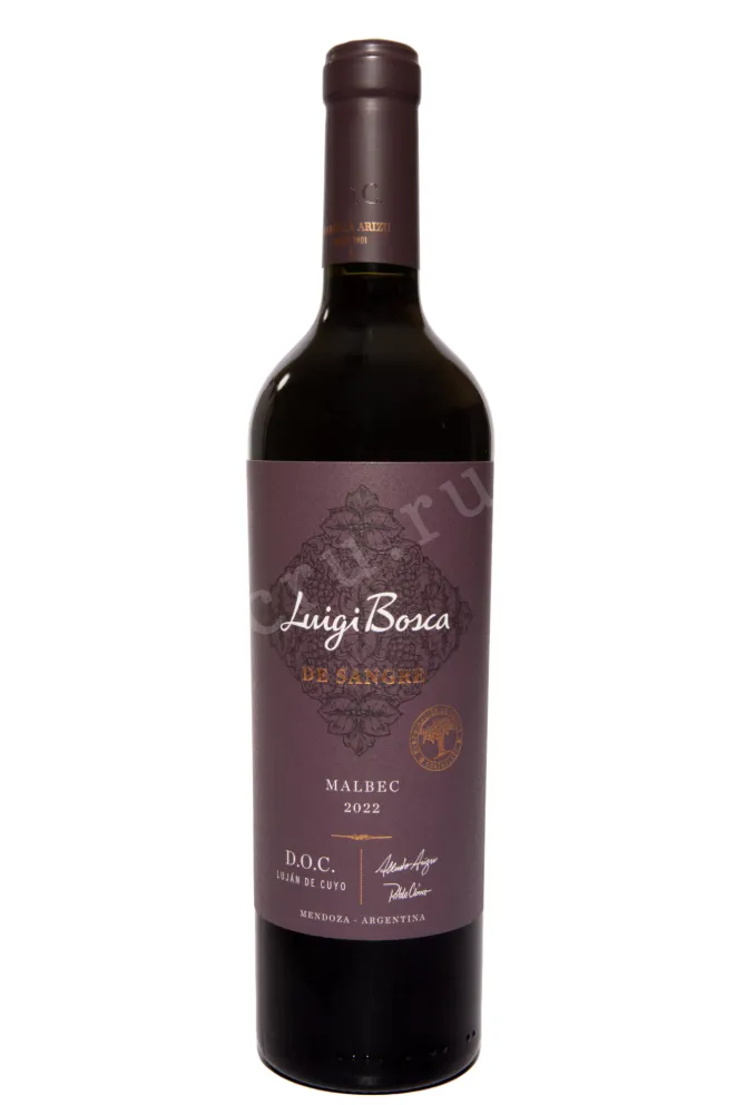 Вино Luigi Bosca De Sangre Malbec 0.75 л