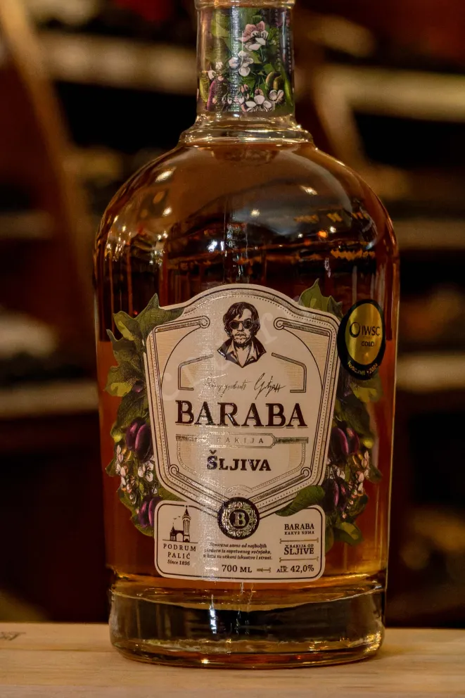 В магазине Крю Профи Rakija Baraba Sljiva 0.7 л