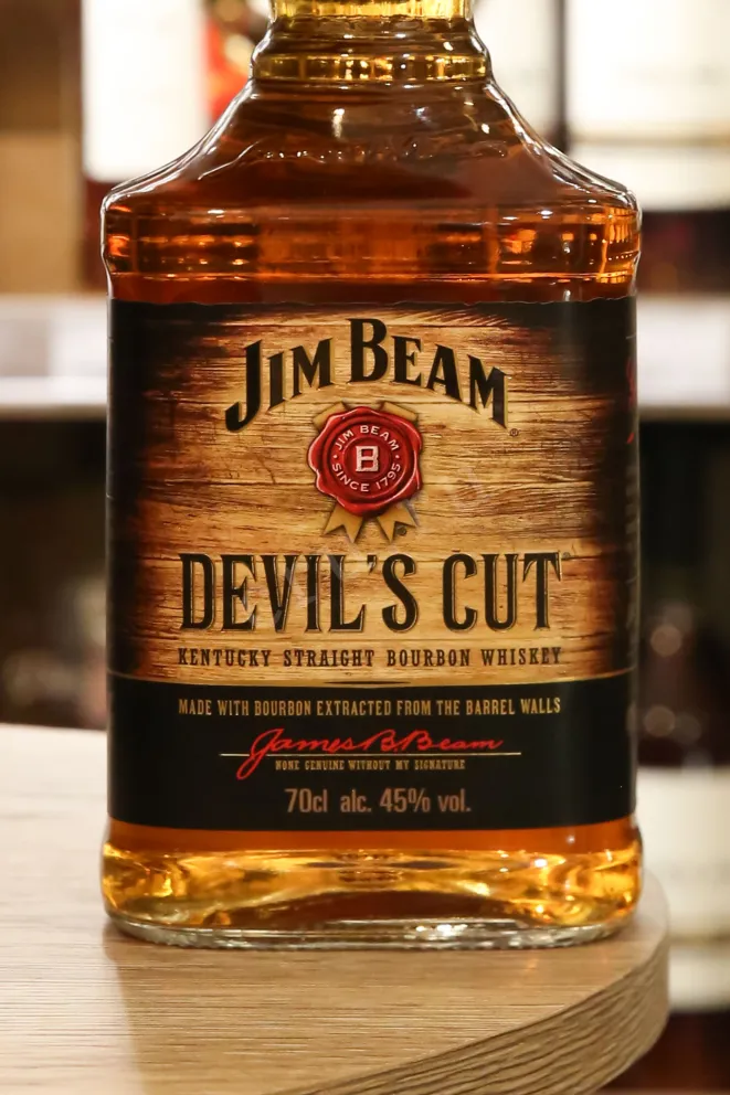 В магазине Крю Профи Jim Beam Devil’s Cut 0.7 л