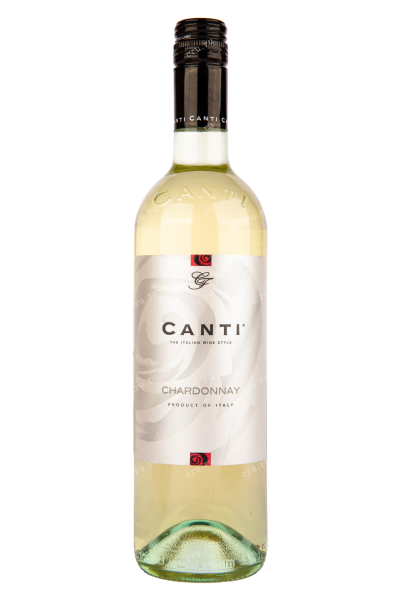 Вино Canti Chardonnay 2020 0.75 л
