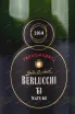Этикетка Berlucchi 61 Franciacorta Nature gift box 2014 0.75 л