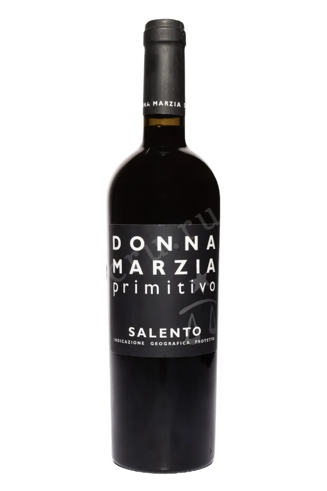 Вино Donna Marzia Primitivo Conti Zecca 2021 0.75 л