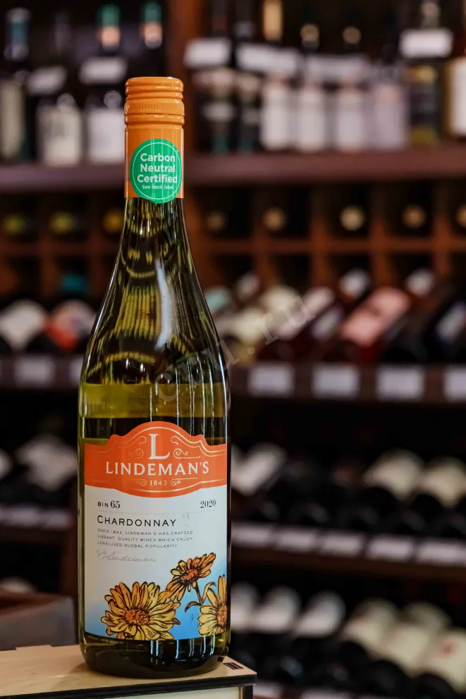 В магазине Крю Профи Lindeman's Bin 65 Chardonnay 2019 0.75 л