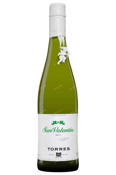 Вино Torres San Valentin Parellada 2017 0.75 л