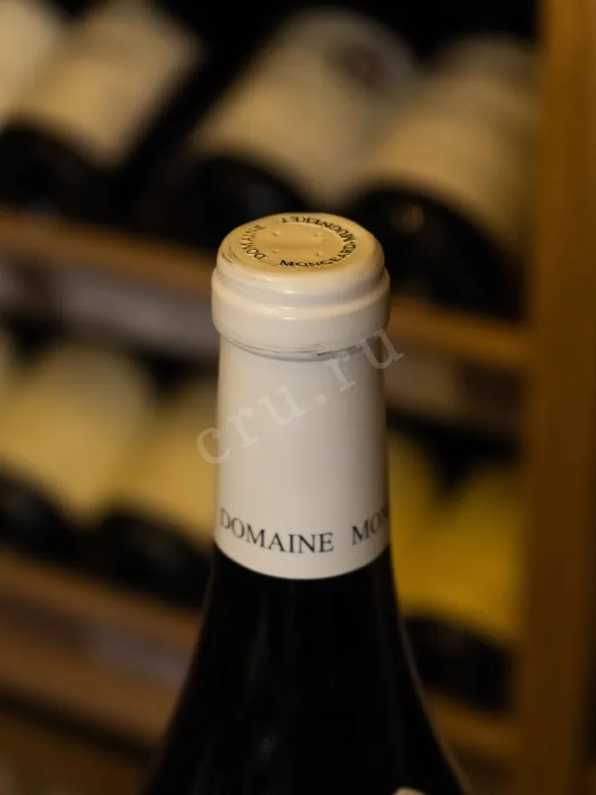 Пробка Domaine Mongeard-Mugneret Vosne-Romanee 1er Cru Les Petits Monts 2018 0.75 л