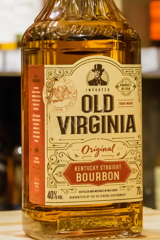 В магазине Крю Профи Bourbon Old Virginia 0.7 л