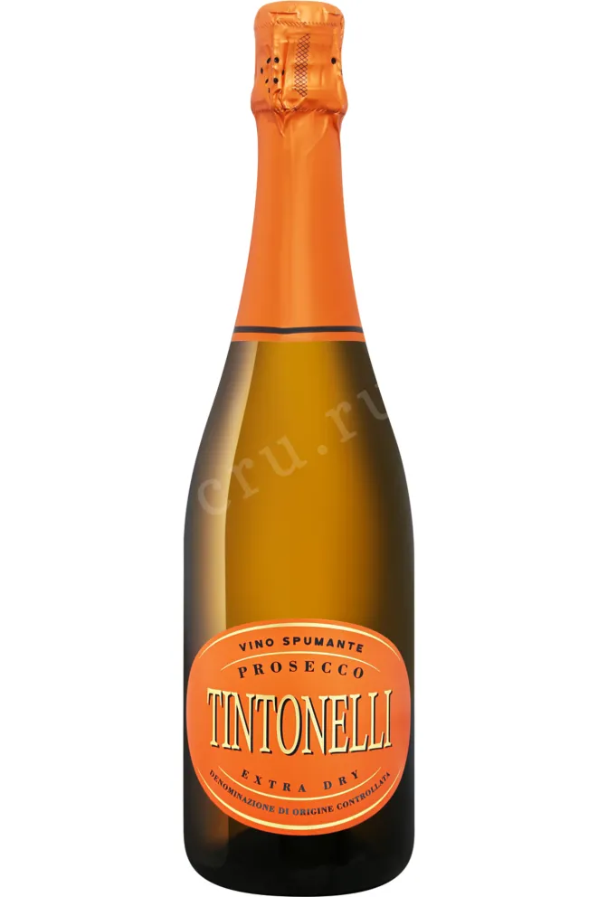 Игристое вино Tintonelli Prosecco DOC Spumante Extra Dry  0.75 л