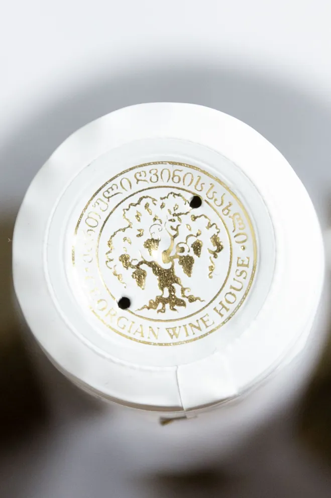 Пробка Saperavi Qvevri GWH 2021 0.75 л