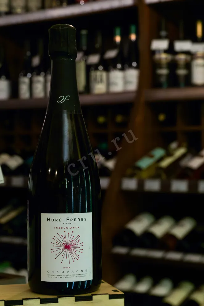 В магазине Крю Профи Hure Freres Insouciance Rose 0.75 л