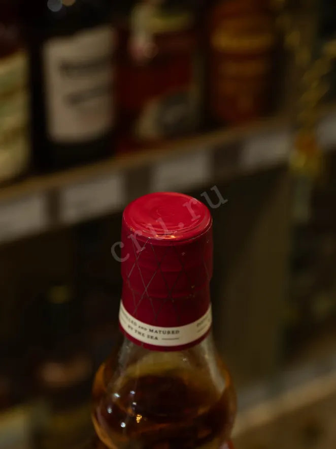Пробка Old Pulteney Port Wine Cask Matured in gift box 0.7 л