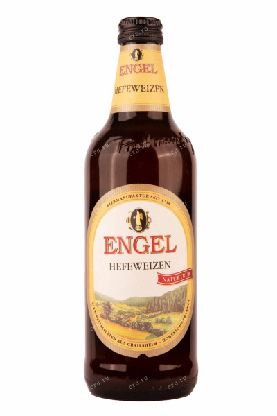 Пиво Engel Hefeweizen Hell  0.5 л