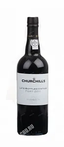 Портвейн Churchills LBV 2015 0.75 л