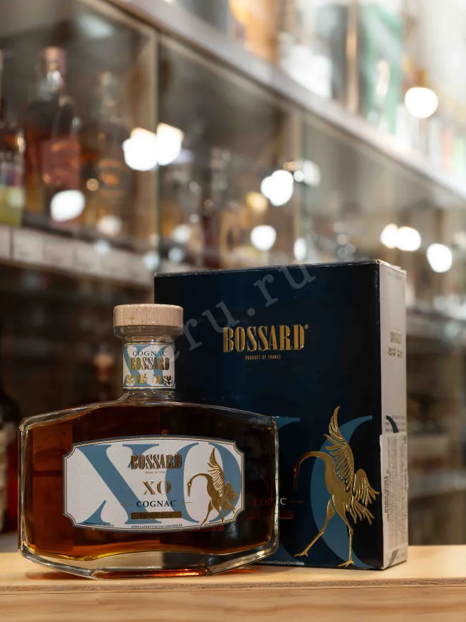 В магазине Крю Профи Bossard  XO Extra Old in gift box 0.7 л