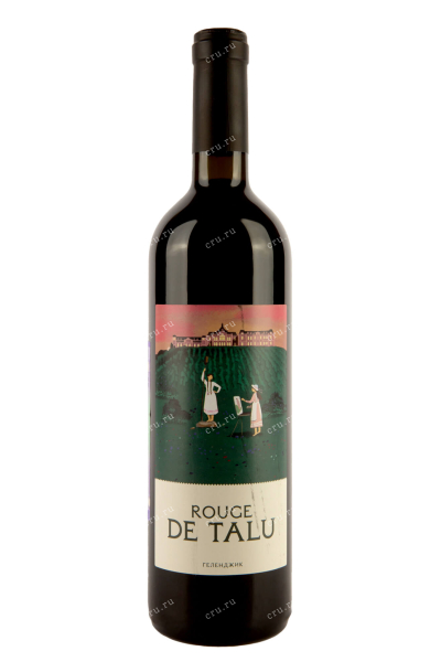 Вино Руж де Талю 0.75 л