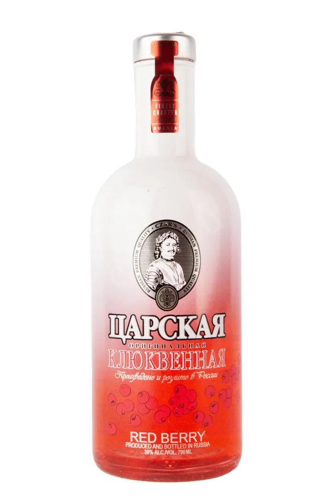 Настойка Царская Оригинальная Клюквенная  0.7 л