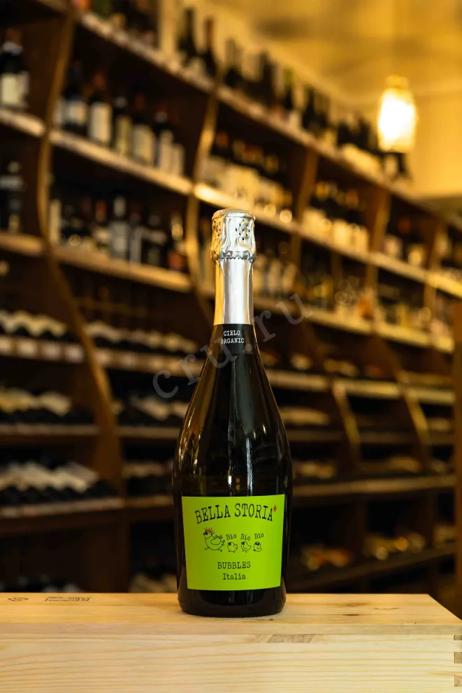 В магазине Крю Профи Ceilo Bubbles Bella Storia 2023 0.75 л