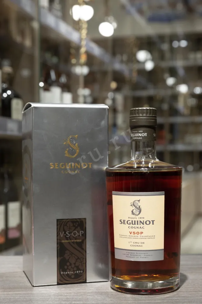 В магазине Крю Профи Seguinot VSOP 6 years carafe 0.7 л