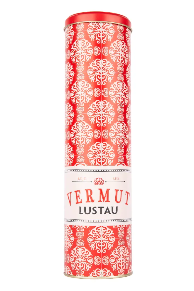 Вермут Lustau Vermut Rojo in tube  0.75 л