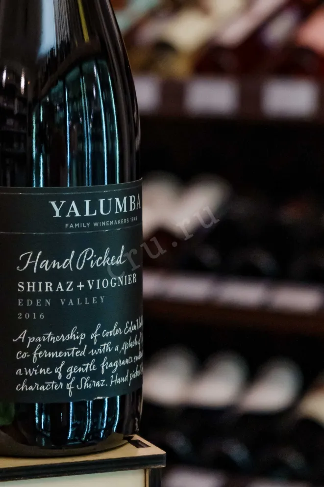 В магазине Крю Профи Yalumba Hand Picked Shiraz Viognier 2016 0.75 л