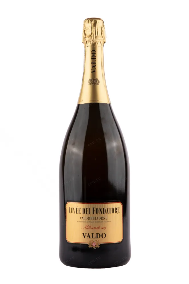 Игристое вино Valdo Cuvee del Fondatore Prosecco di Valdobbiadene 2021 1.5 л