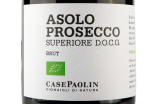 Этикетка Asolo Prosecco Superiore Brut Case Paolin 0.75 л