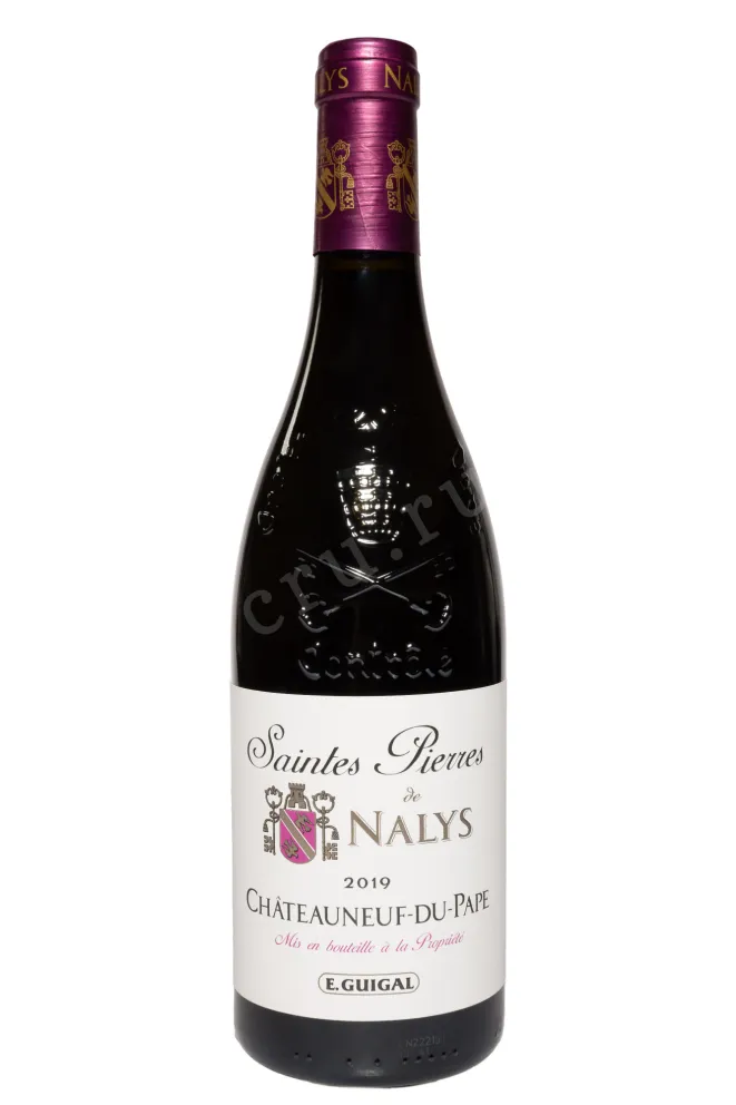 Вино E. Guigal Saintes Pierres de Nalys Chateauneuf Du Pape AOC 2019 0.75 л