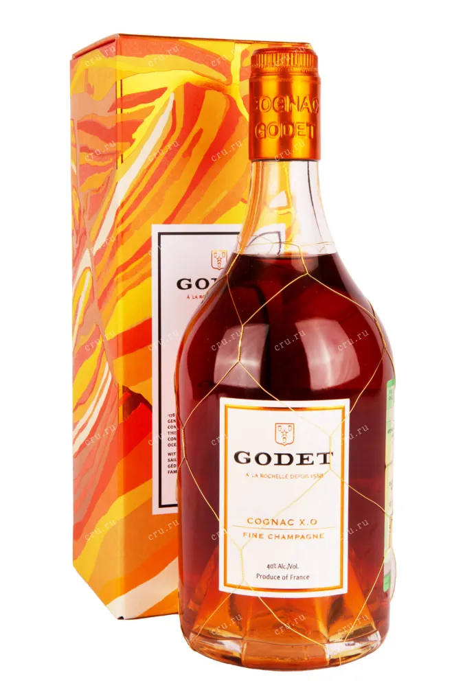 Коньяк Godet XO  0.7 л