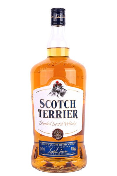 Виски Scotch Terrier Blended  1.5 л