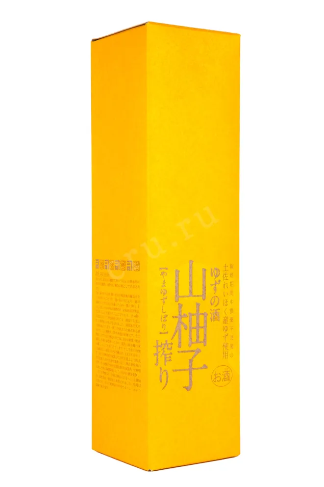 Саке Yamayuzu Shibon with gift box  0.72 л