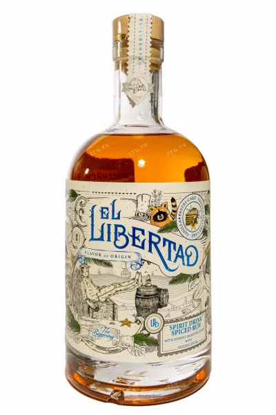Ром El Libertad Flavor of Origin  0.7 л