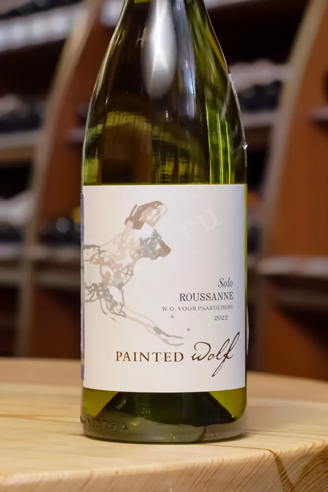 В магазине Крю Профи Painted Wolf Solo Roussanne 2022 0.75 л