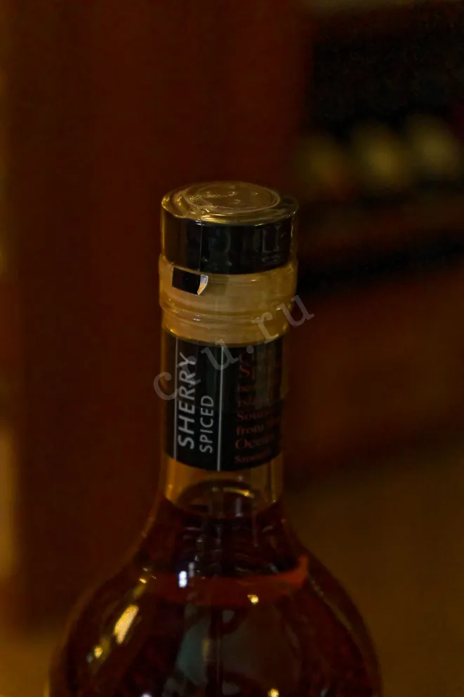 Пробка Mauritius Rom Club Sherry Spiced 0.7 л